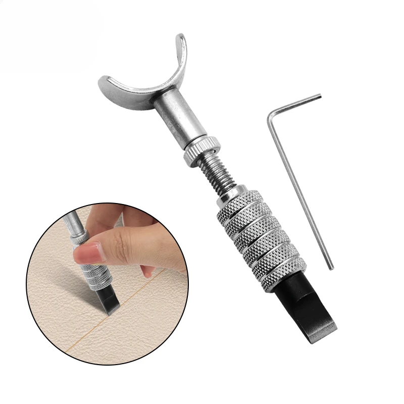 Swivel Knife Tool - DIY-革製の回転工具,調整可能で調整可能なツール,回転式ブレード,回転式,カッティングヘッド,スイベルブレード,レザークラフトセット