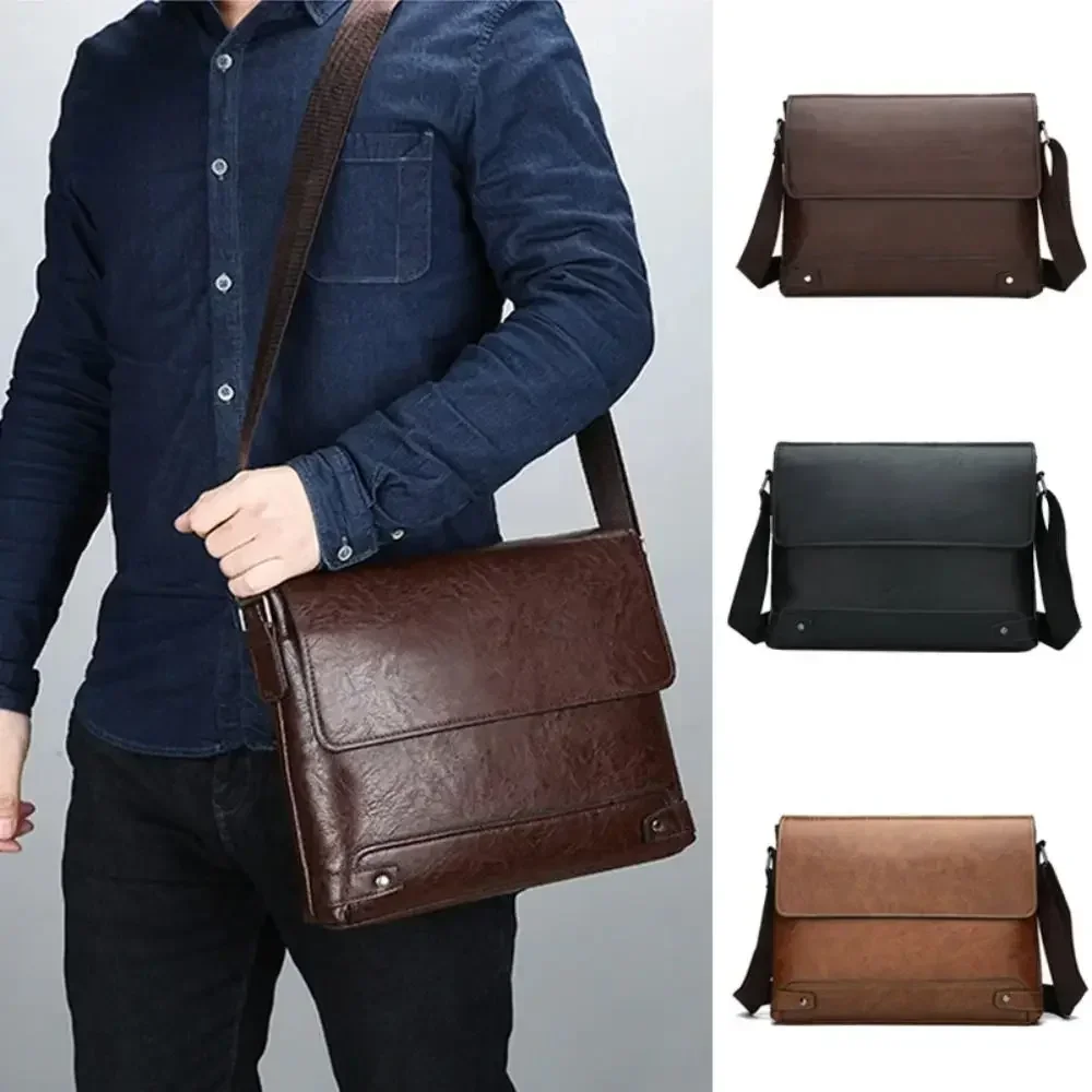 Leather Work Bag Mens - 男性用PUレザーブリーフケース,ショルダーバッグ,クロスオーバーバッグ,サイドデザイナー,ビジネス,通勤,ラップトップ,エグゼクティブ,ビジネス,トートバッグ,ボストン