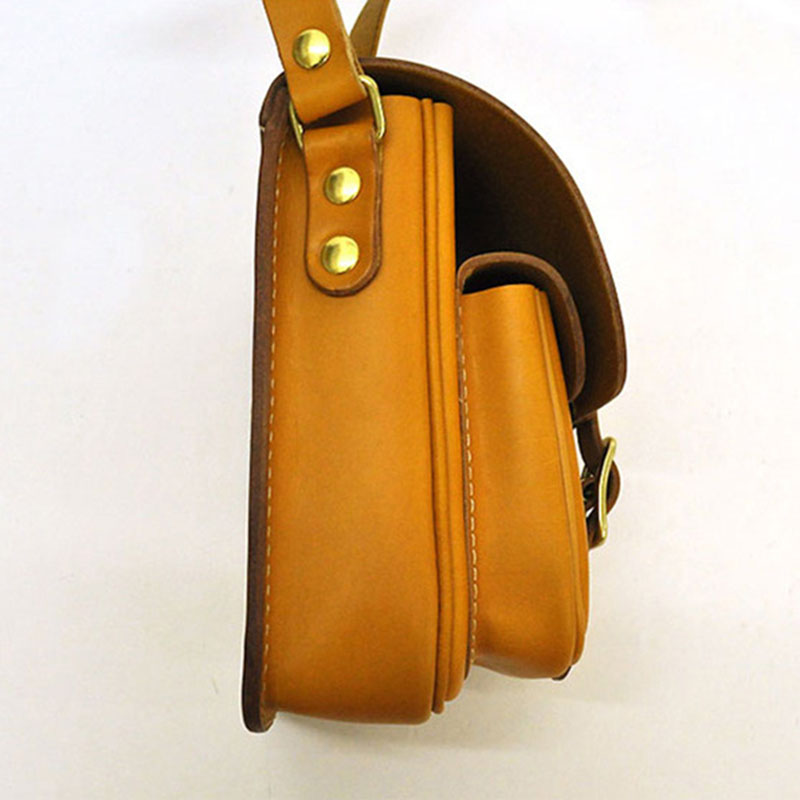 DIYレザークラフトショルダーバッグメッセンジャーバッグ型抜 - Leatherwork Templates のレビューと価格