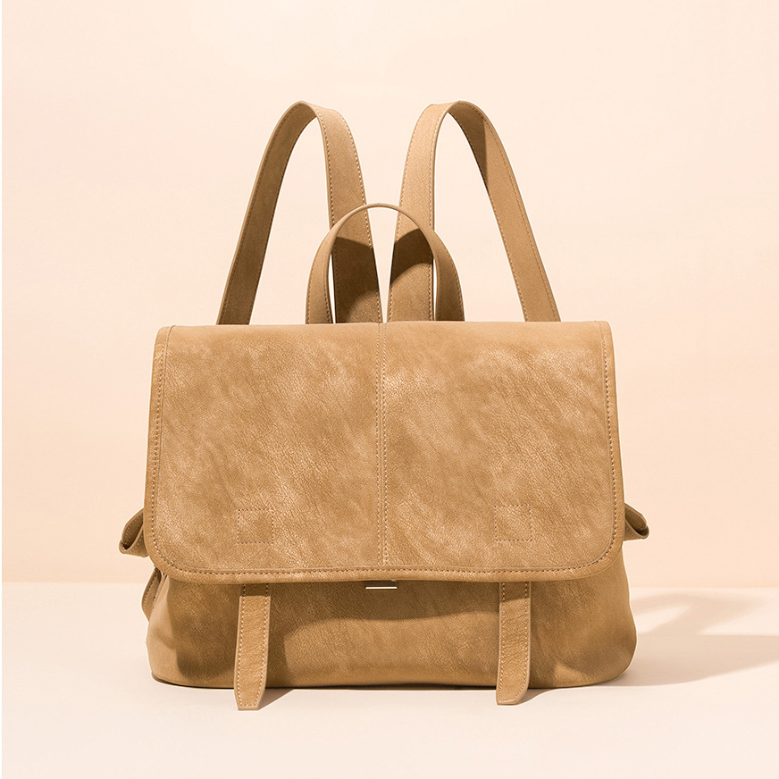 レディース ヴィンテージ 本革 バックパック カジュアル フ - Leather Work Womens Backpack のレビューと価格