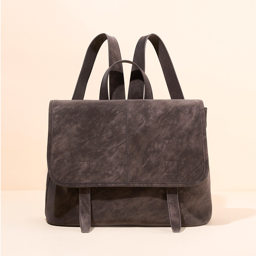 レディース ヴィンテージ 本革 バックパック カジュアル フ - Leather Work Womens Backpack のレビューと価格