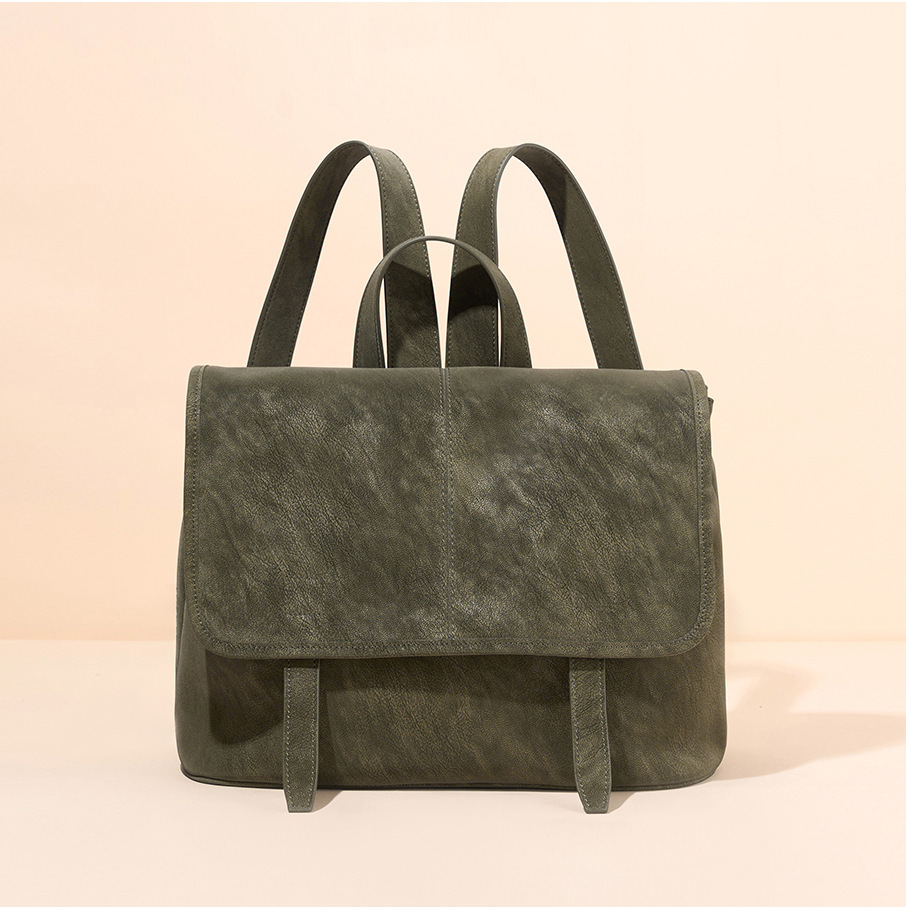 レディース ヴィンテージ 本革 バックパック カジュアル フ - Leather Work Womens Backpack のレビューと価格