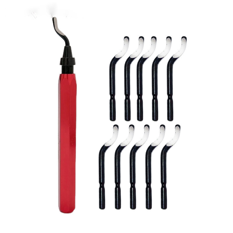 PVCパイプ、銅、プラスチック、アルミニウム用バリ取りツール - Swivel Knife Tool のレビューと価格