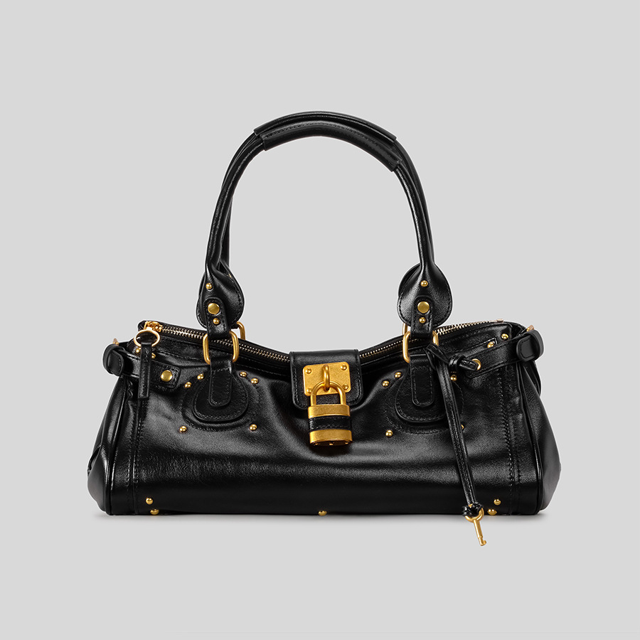 オリジナルニッチデザイン新作高品質レトロリベットボストンバイ - Leatherwork Rivets のレビューと価格