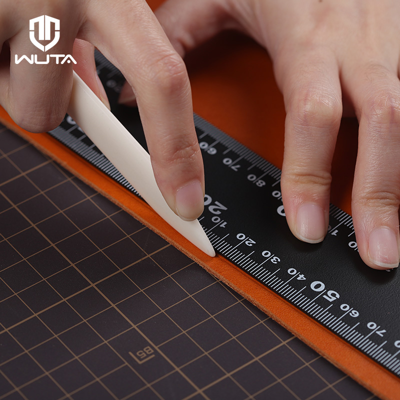 WUTA 1PC 100% 牛骨製 本物の牛骨フォルダー レ - Leather Work Folder のレビューと価格