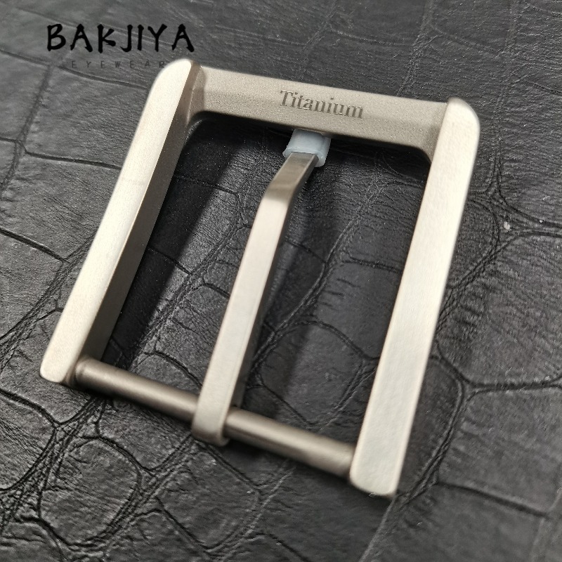 TA1 純チタンバックル防錆抗アレルギーピンバックルベルト男 - Belt Buckle Blank のレビューと価格