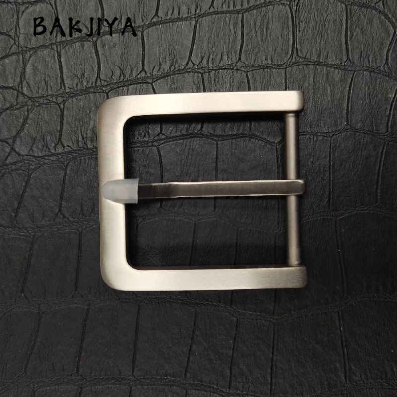 TA1 純チタンバックル防錆抗アレルギーピンバックルベルト男 - Belt Buckle Blank のレビューと価格