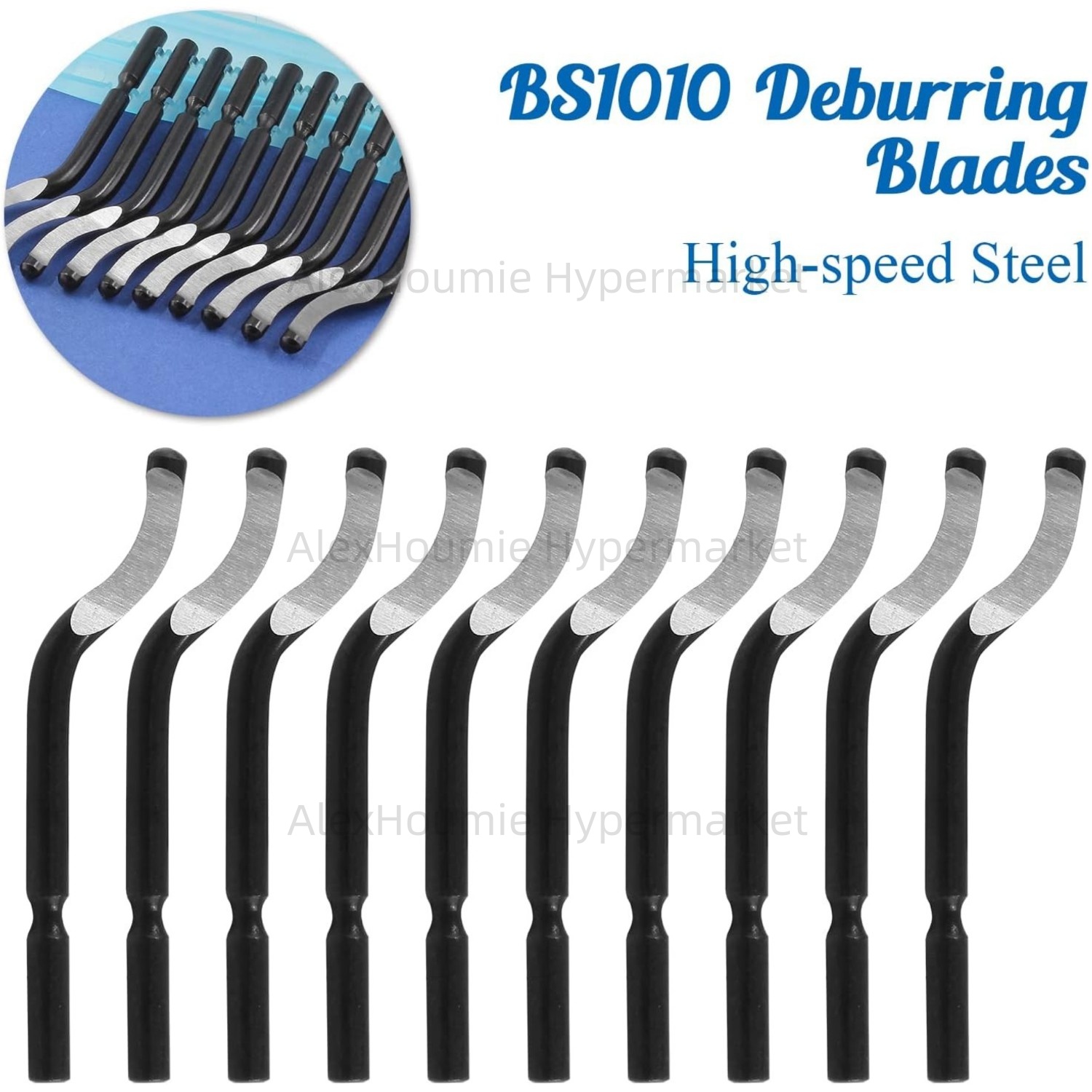 バリ取りツールセット NG1000 11 高速度鋼スイベルブ - Swivel Knife Tool のレビューと価格