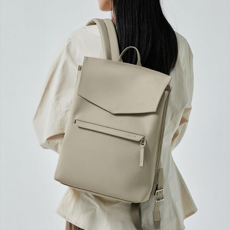 ファッション新日本と韓国のシンプルなカジュアル多用途バックパ - Leather Work Womens Backpack のレビューと価格