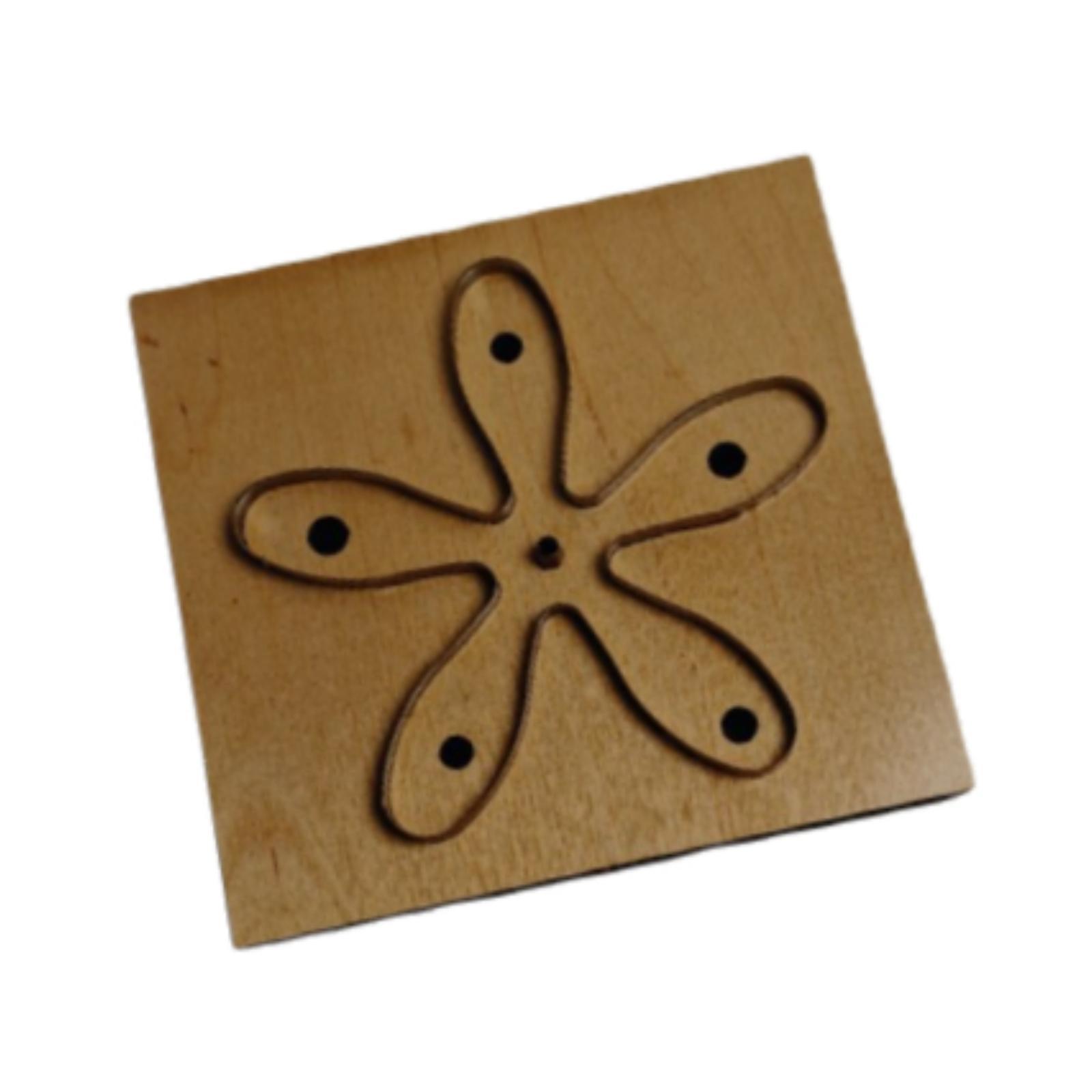 DIYレザークラフトカッティングダイ手作り木製金属テンプレー - Leatherwork Templates のレビューと価格