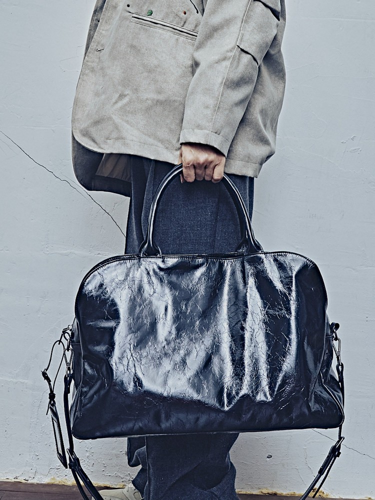 メンズ レディース ビジネス トートバッグ ハンドバッグ オ - Leather Work Bag Mens のレビューと価格