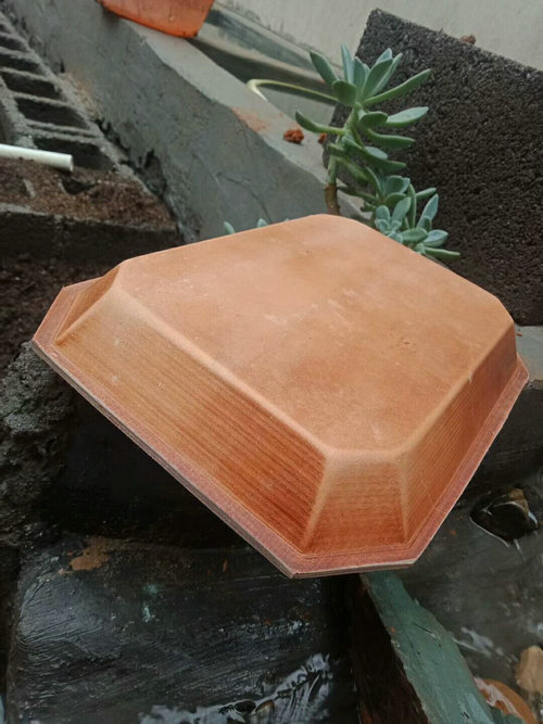 大型手作り革成形型 - 手作り革道具 - この型は革製収納ト - Used Leatherwork Tools のレビューと価格
