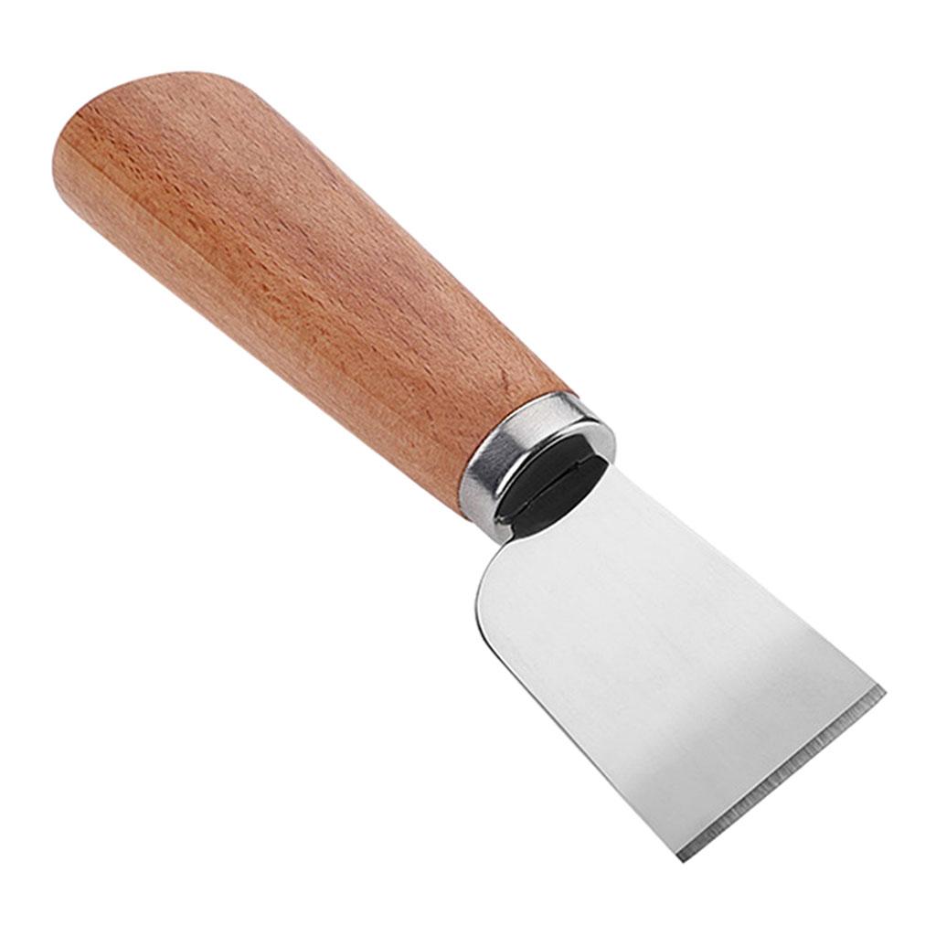 回転式ナイフ、木製ハンドル付き、革縫製工芸やDIYアクセサリ - Swivel Knife Tool のレビューと価格