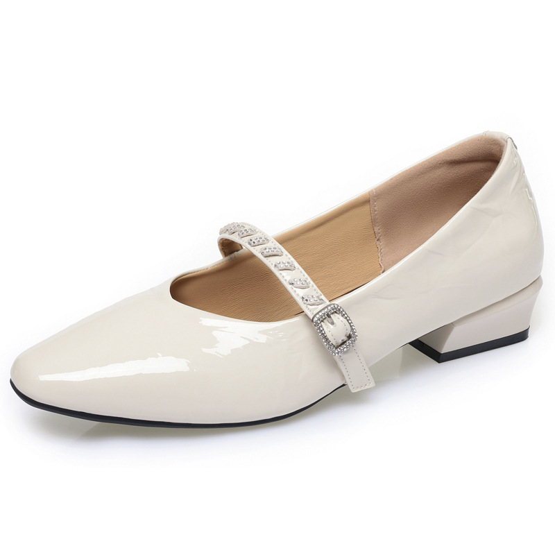 高品質で通気性があり快適な浅履きレディース本革靴、2026年 - Leather Work Flats Women のレビューと価格