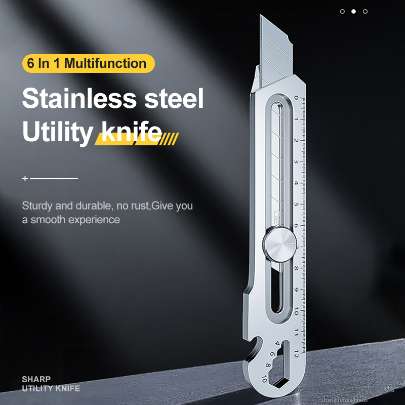 15.3cm 6 in1 ユーティリティカッター スイベルロ - Swivel Knife Tool のレビューと価格