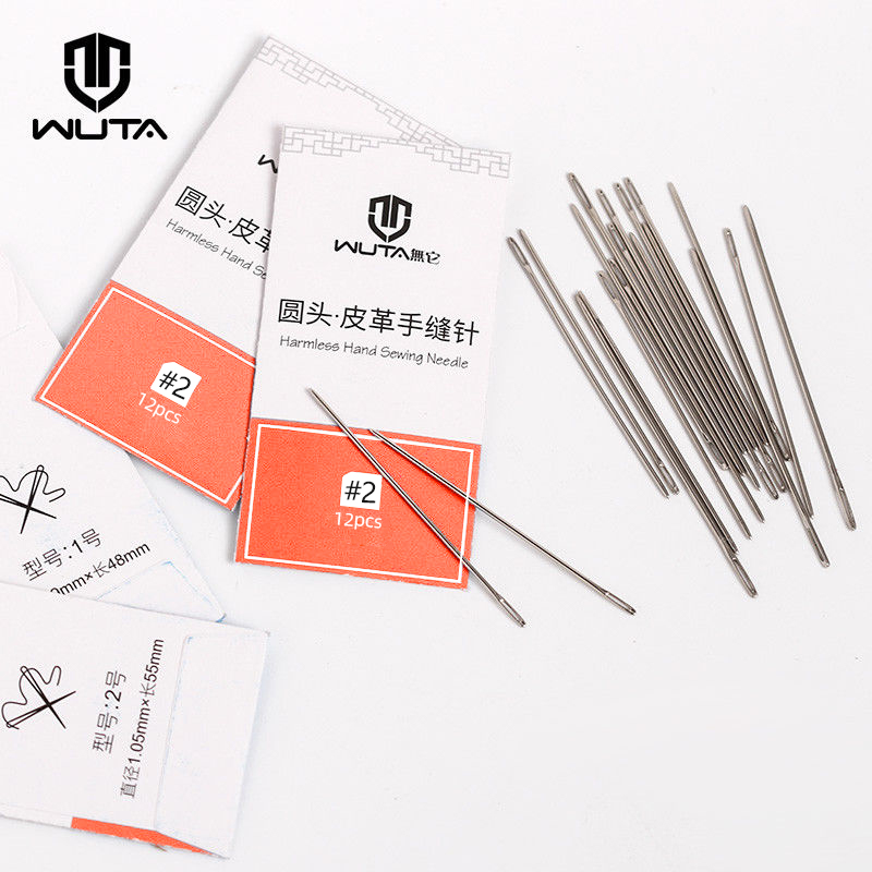 【WUTAツール】レザークラフト用 手縫針 丸針 革針 24 - Leather Needle Harness のレビューと価格