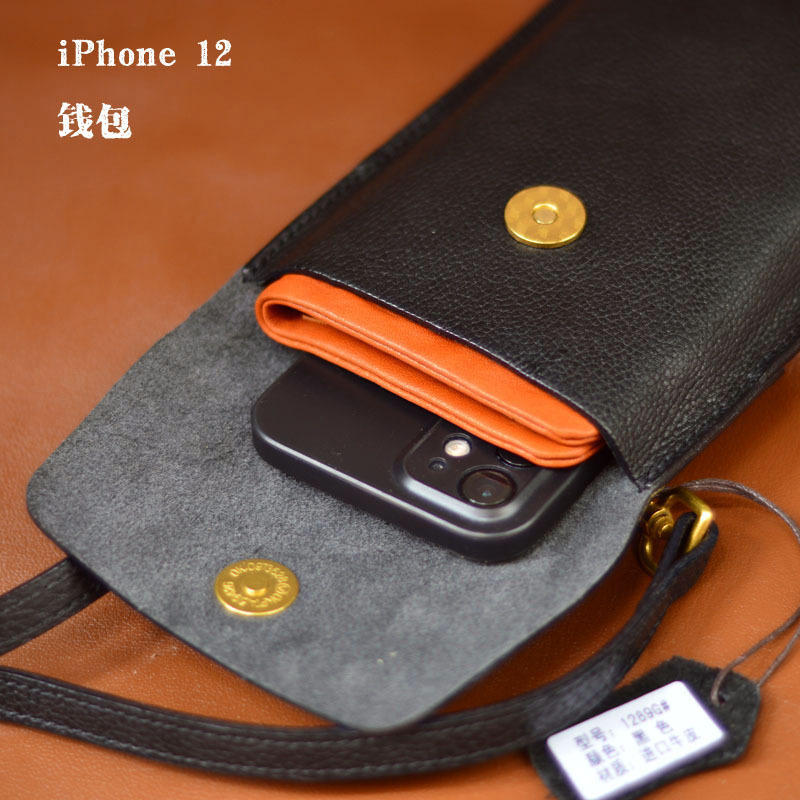 Aetoo-女性用携帯電話バッグ,ミニレザー,ヘッドレイヤー - Leatherwork Rivets のレビューと価格