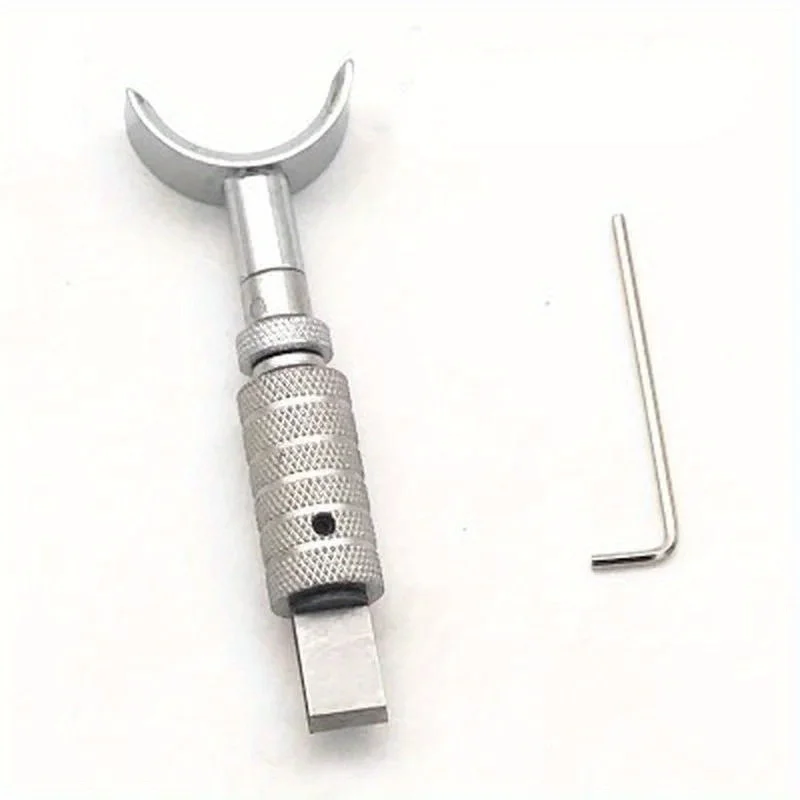 1PC ステンレス鋼革彫刻ツールスイベルナイフ調整可能な D - Swivel Knife Tool のレビューと価格