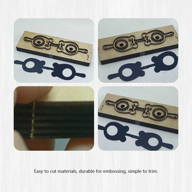 DIY レザーカッティングテンプレート 大型テールマウスアク - Leatherwork Templates のレビューと価格