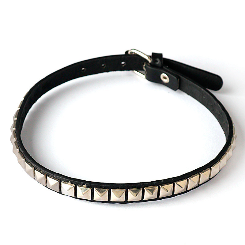 アニメデスノートネックレスミサアマネレザーチョーカーネックレ - Leatherwork Rivets のレビューと価格