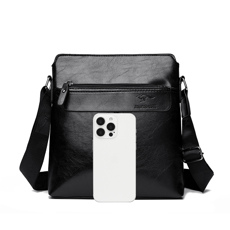 メンズビジネスカジュアルバックパック、シングルショルダークロ - Leather Work Bag Mens のレビューと価格