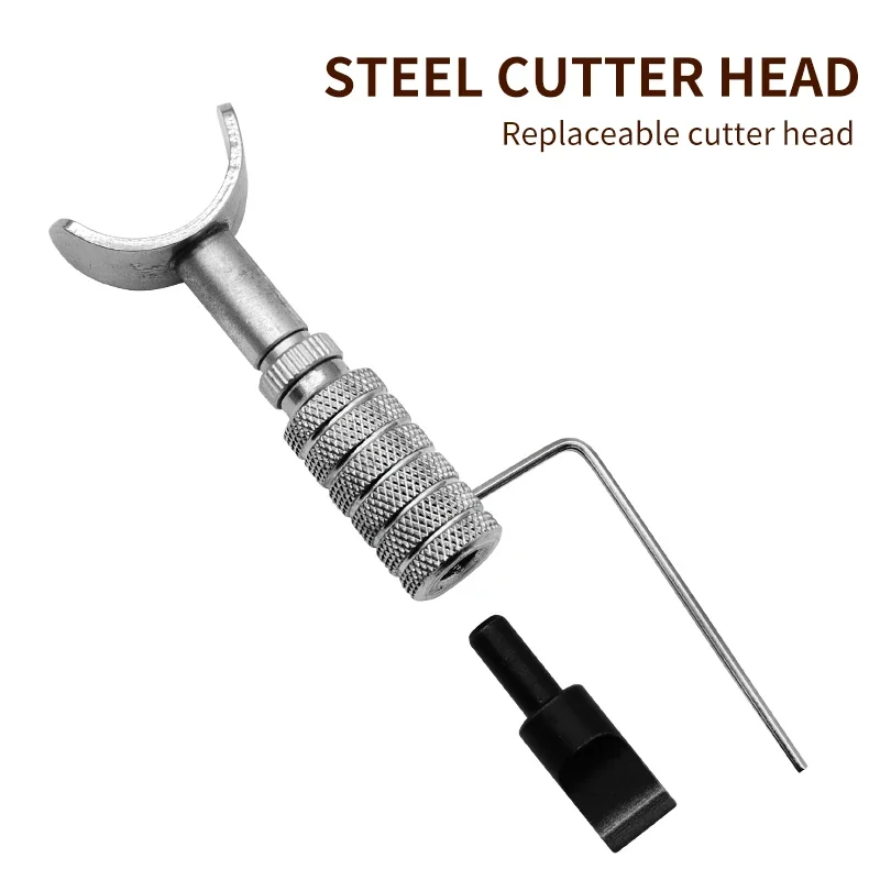 DIY-革製の回転工具,調整可能で調整可能なツール,回転式ブ - Swivel Knife Tool のレビューと価格