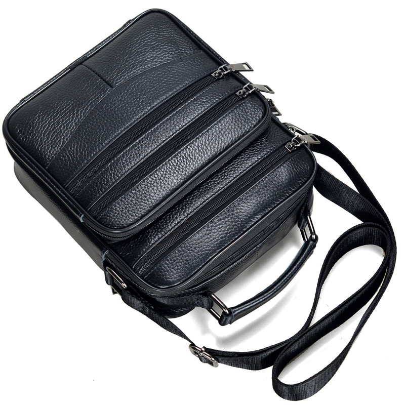 男性本革ハンドバッグ男性高品質牛革メッセンジャーバッグメンズ - Leather Work Bag Mens のレビューと価格