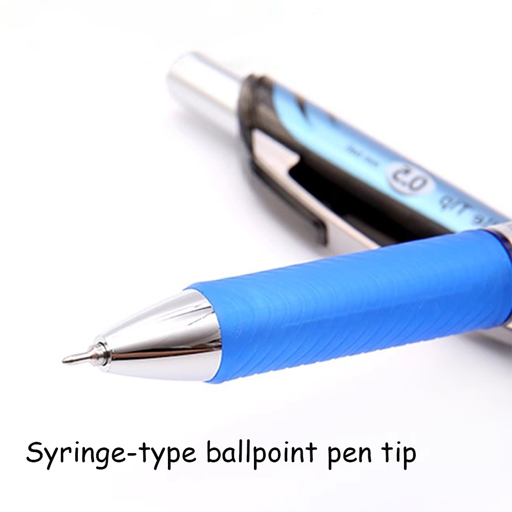 6 個日本ぺんてるゲルペン BLN75TL 速乾性大容量マル - Pentel Pen Sign Pen のレビューと価格