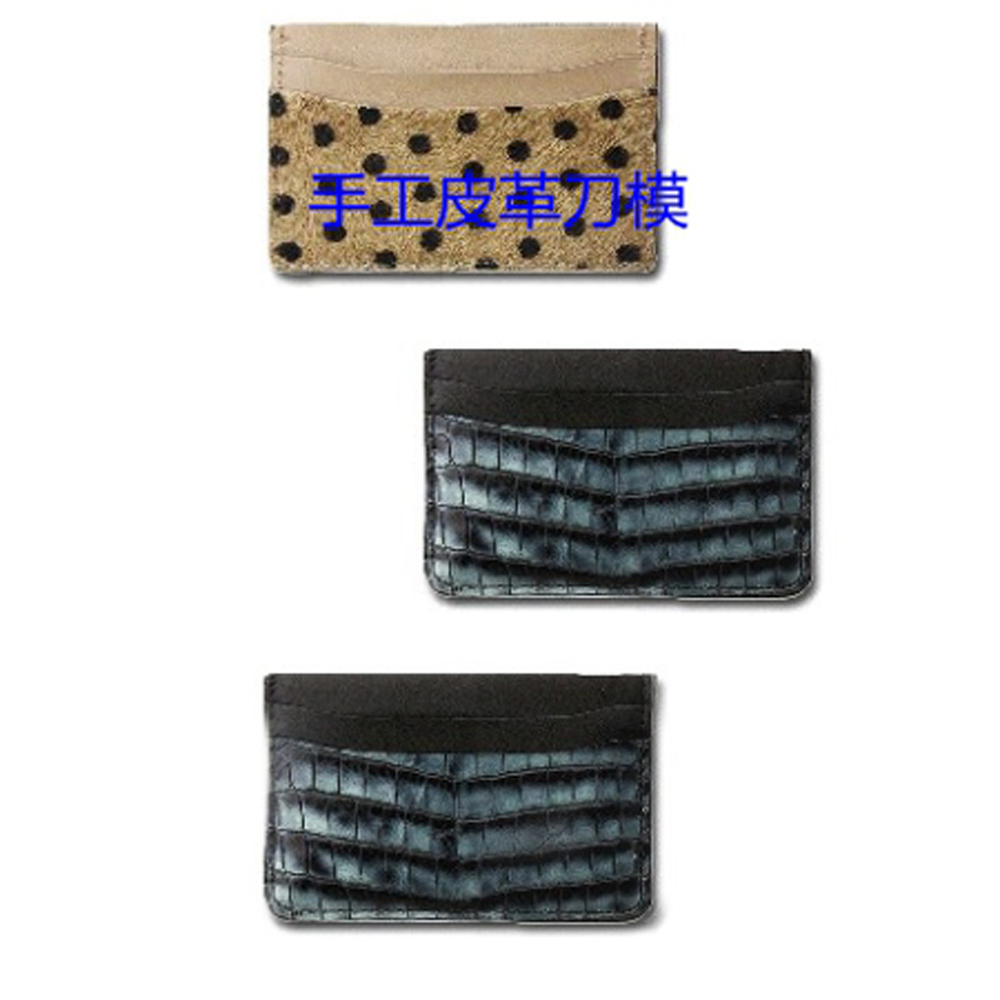 DIYレザークラフトカードイージーカードホルダー切りナイフ型 - Leatherwork Templates のレビューと価格