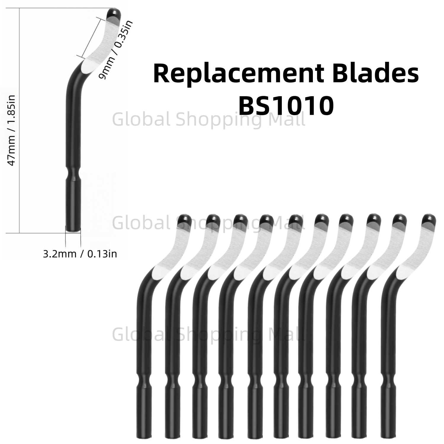10 個のスイベルブレード 360 度回転ヘッド ハンドデバ - Swivel Knife Tool のレビューと価格
