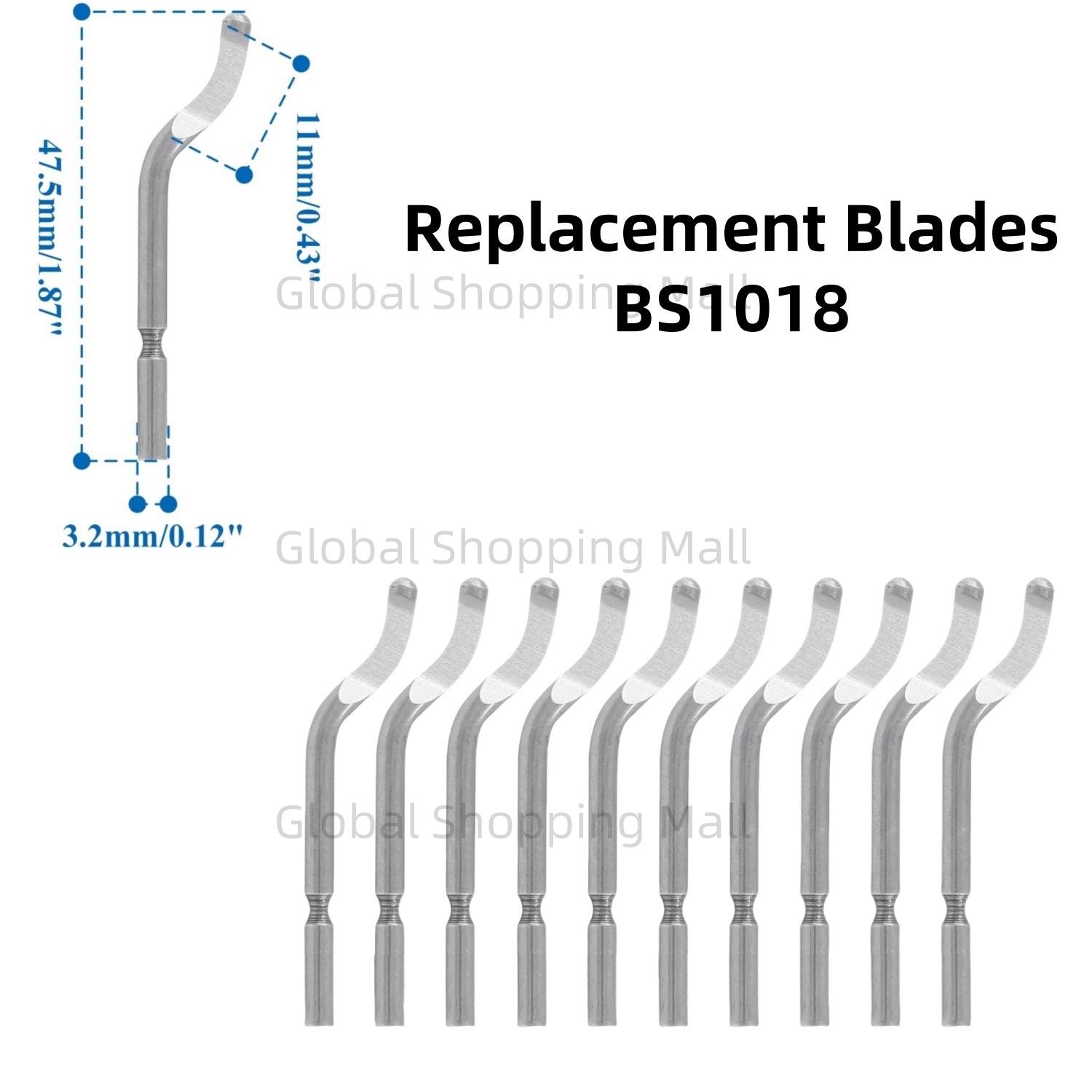 10 個のスイベルブレード 360 度回転ヘッド ハンドデバ - Swivel Knife Tool のレビューと価格