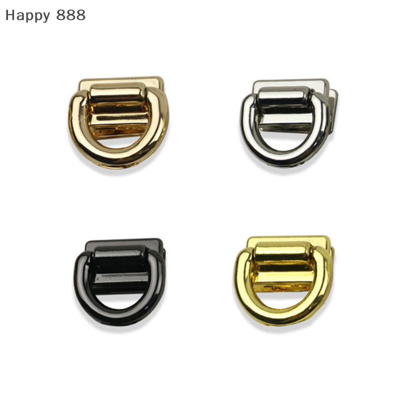 Dリングバッグサイドクリップバックルネジハンドバッグチェーン - Belt Buckle Blank のレビューと価格