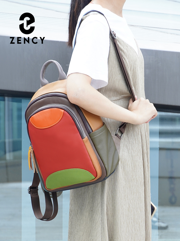 Zency レディース 本革 ラップトップ バックパック 高 - Leather Work Womens Backpack のレビューと価格