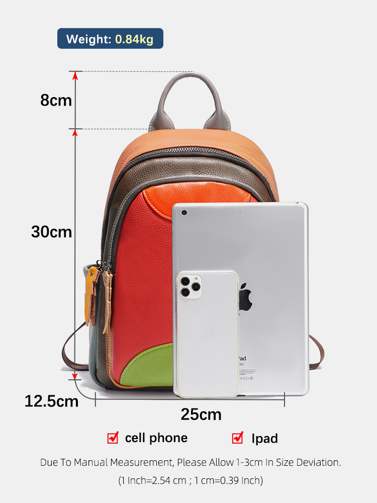 Zency レディース 本革 ラップトップ バックパック 高 - Leather Work Womens Backpack のレビューと価格
