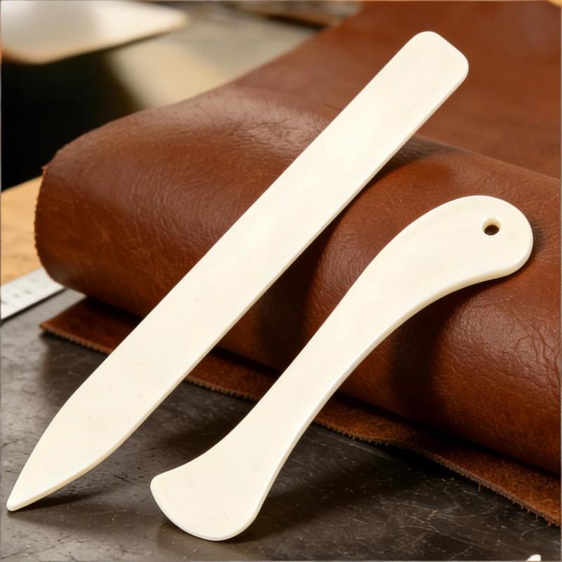 2個入り耐摩耗性レザー加工用ボーンフォルダー 多機能スコアリ - Leather Work Folder のレビューと価格