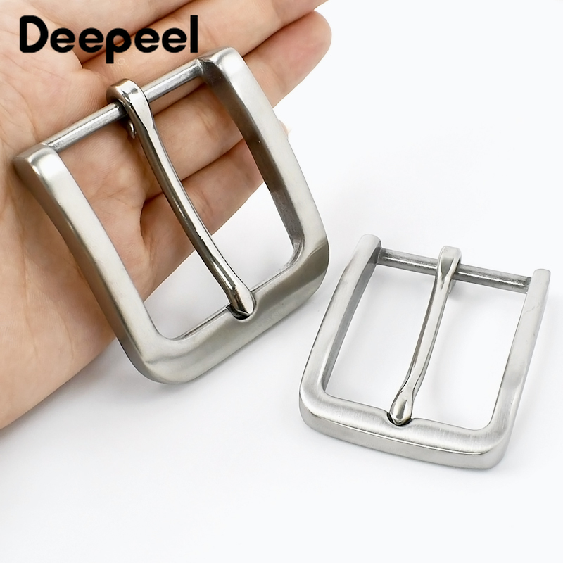 Deepeel 35/40mm ステンレス鋼ベルトバックル  - Belt Buckle Blank のレビューと価格
