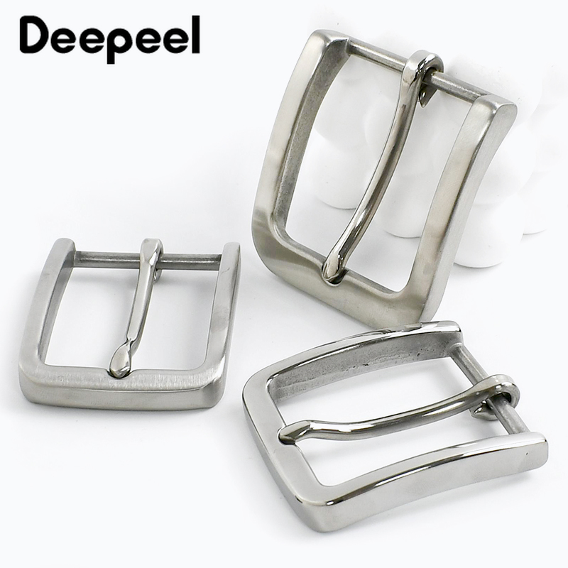 Deepeel 35/40mm ステンレス鋼ベルトバックル  - Belt Buckle Blank のレビューと価格