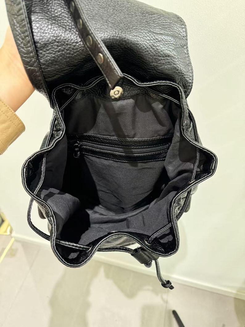 ゴシックパンク Pu レザーショルダーバッグリベット Y2K - Leatherwork Rivets のレビューと価格