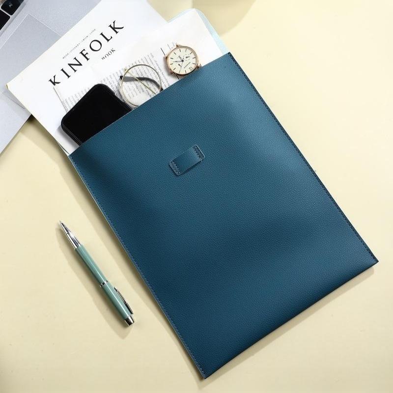 A4 プレミアム縦型レザードキュメントバッグ 大容量ファイル - Leather Work Folder のレビューと価格