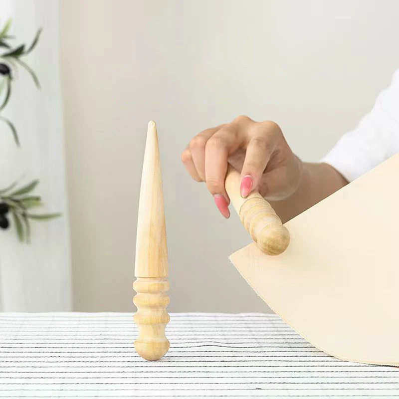 木製レザー研磨器、無垢材の丸い研磨エッジ、革工芸品の研磨エッ - Used Leatherwork Tools のレビューと価格