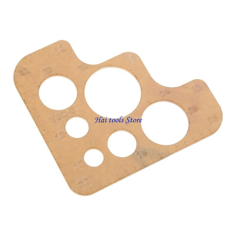 X37E プロフェッショナルグレードのアクリル革細工テンプレ - Leatherwork Templates のレビューと価格