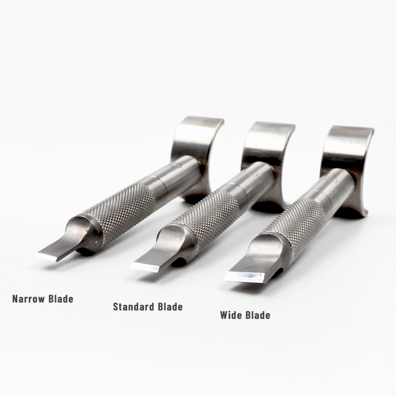 ソソツォ-カービングスイベルナイフ,革細工ツール,6.5mm - Swivel Knife Tool のレビューと価格