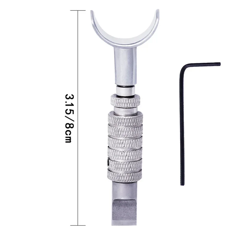 調整可能な回転カービングナイフブレードセット、合金鋼、革スイ - Swivel Knife Tool のレビューと価格