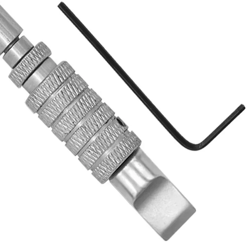 調整可能な回転カービングナイフブレードセット、合金鋼、革スイ - Swivel Knife Tool のレビューと価格