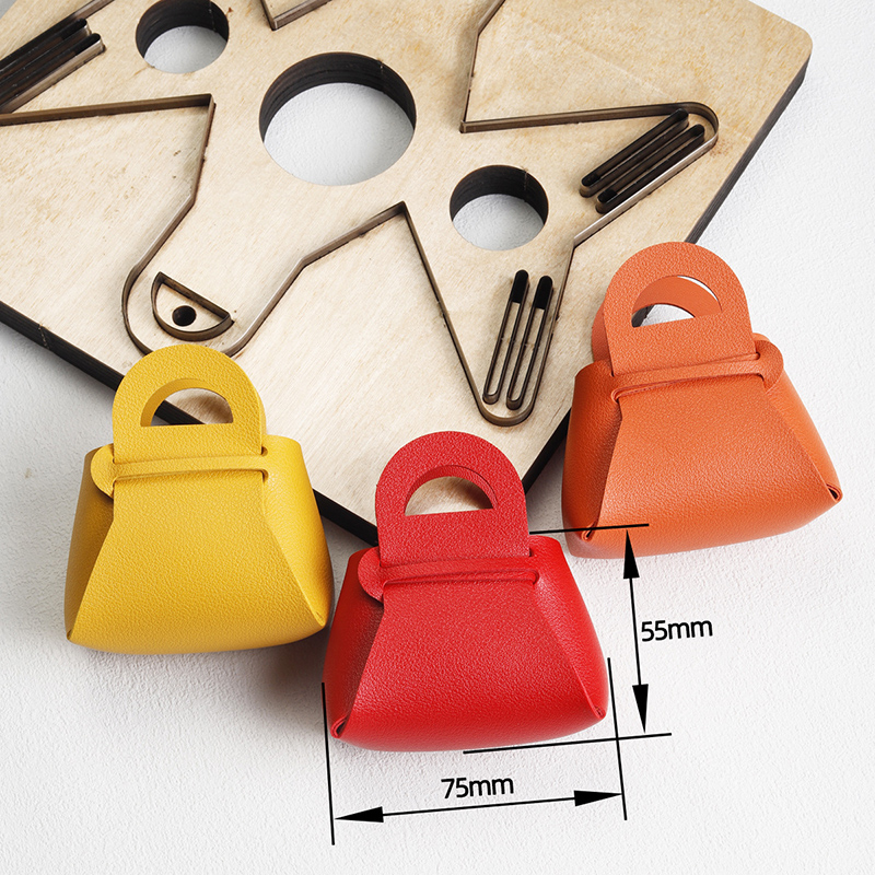 革切断ダイカット革ミニバッグ型革ツールテンプレート DIY  - Leatherwork Templates のレビューと価格