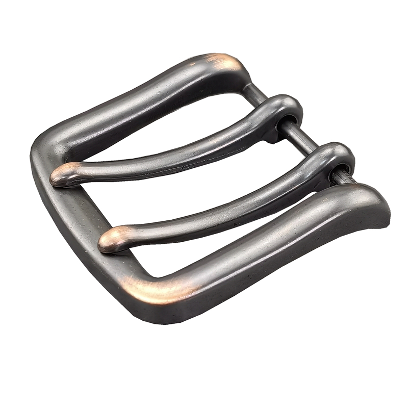 1 個 40 ミリメートルダブルピン金属ベルトバックル品質の - Belt Buckle Blank のレビューと価格
