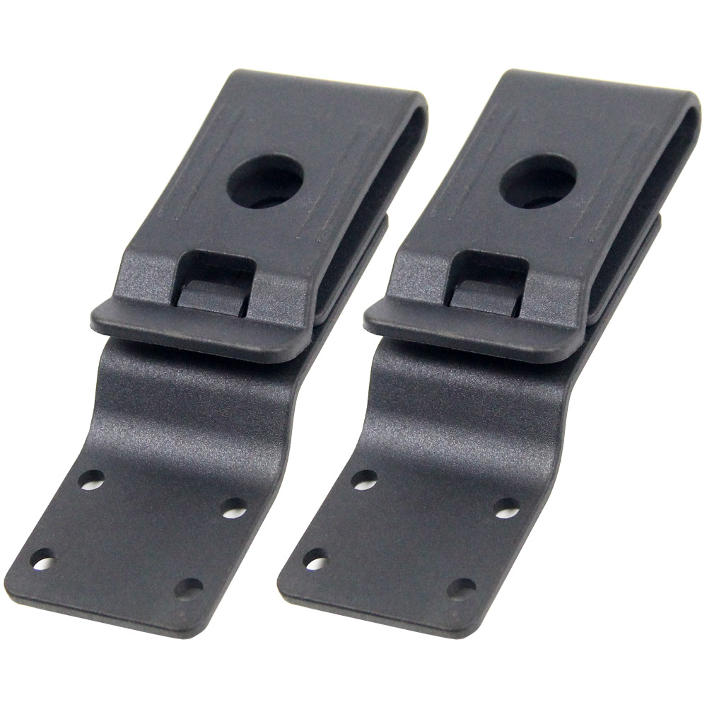 日曜大工のナイフ用の2ピースベルトループクリップkydexシ - Swivel Knife Tool のレビューと価格