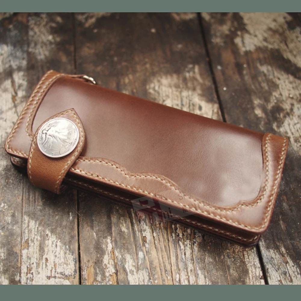 ヴィンテージカードホルダー財布縫製パターン、レザークラフトダ - Leatherwork Templates のレビューと価格