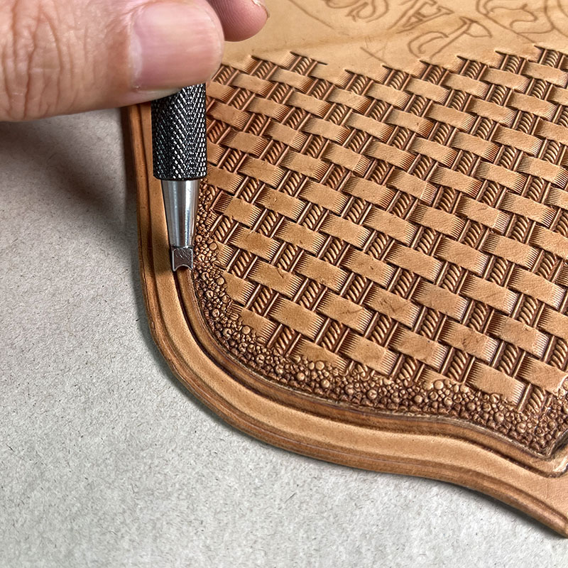 レザークラフトツール エッジビーダーとダブルラインカービング - Swivel Knife Tool のレビューと価格