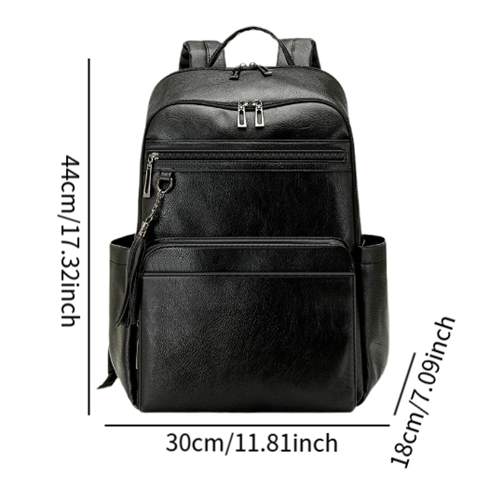 高級PUレザー製レディーストラベルバッグ、コンバーチブルバッ - Leather Work Womens Backpack のレビューと価格